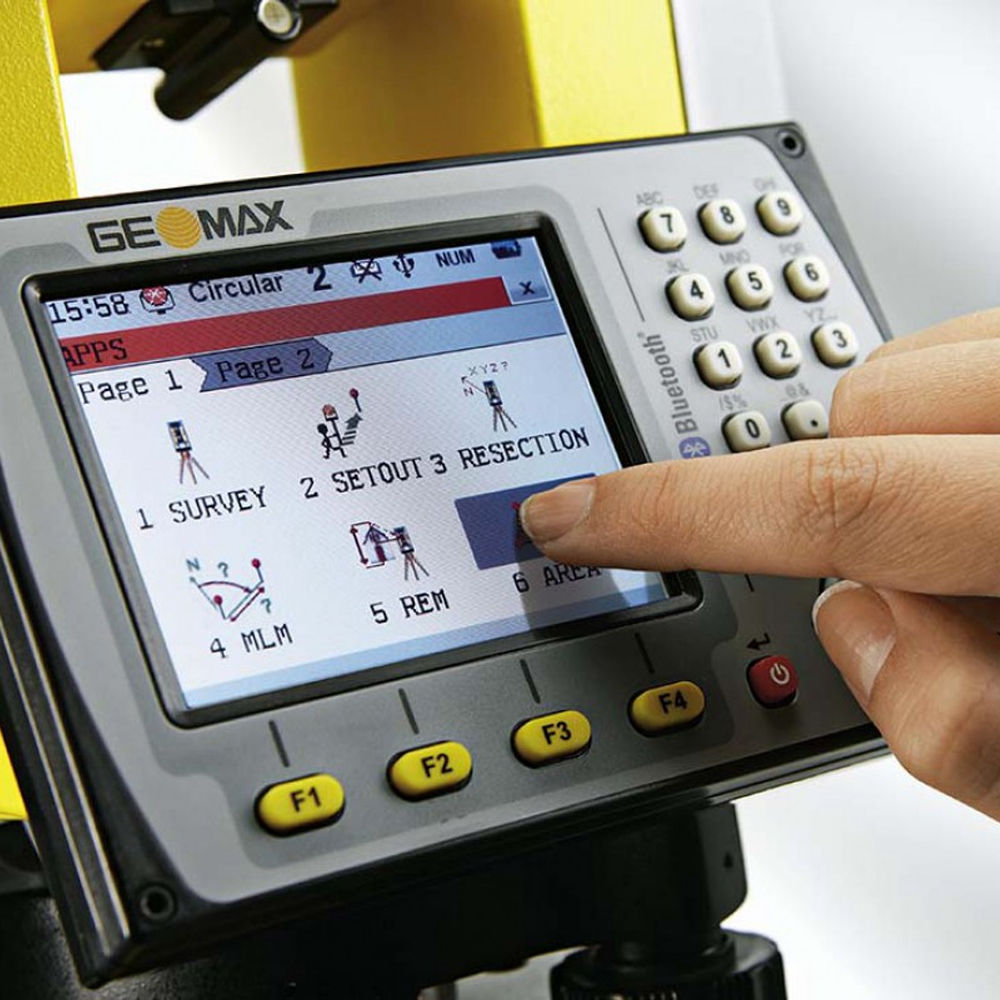 Тахеометр GeoMax Zoom 25 1" neXus 5 - 8