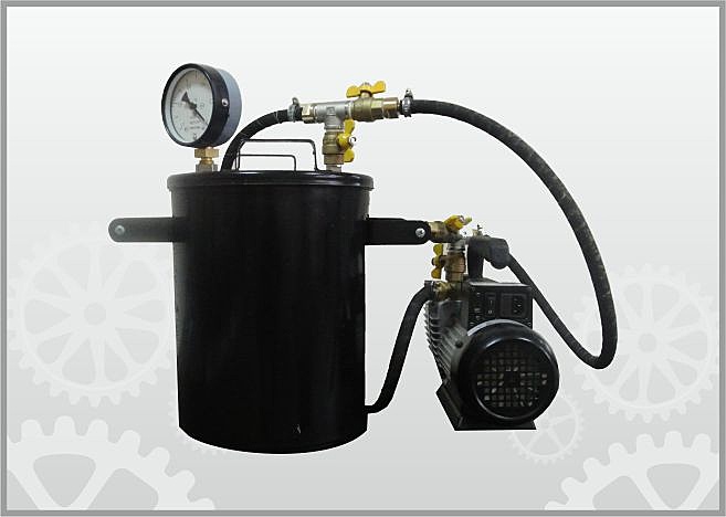 Установка вакуумная УВ-12С