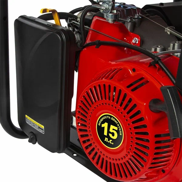 Бензиновый генератор DDE G750E - 3