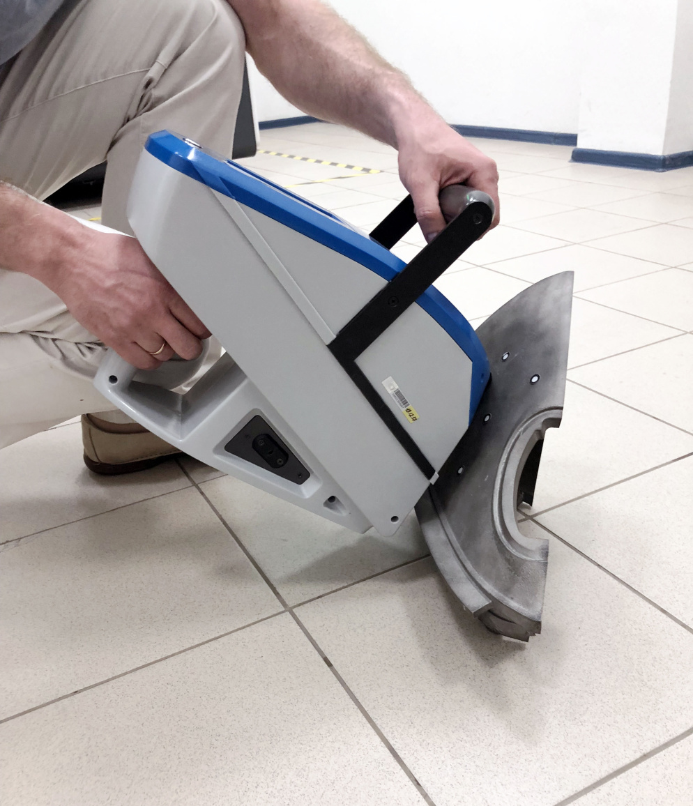 ЛИС-01 портативный лазерный анализатор металлов - 4