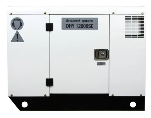 Дизельный генератор Hyundai DHY 12000SE-3