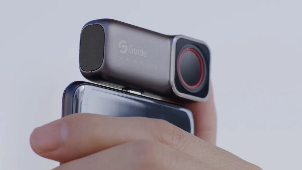 Guide MobIR 2S — тепловизор для смартфона с автофокусировкой - 8