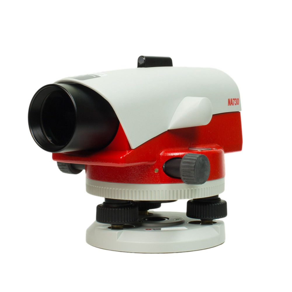 Комплект оптический нивелир Leica NA 730 plus штатив рейка - 3 в 1 с поверкой - 2