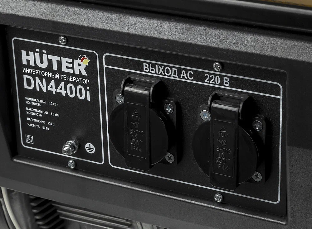 Инверторный генератор HUTER DN4400i - 6