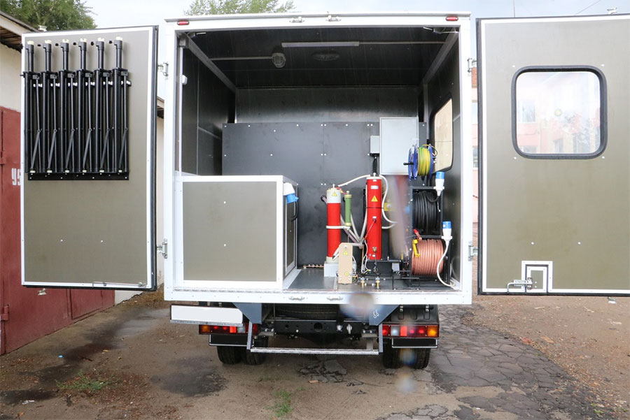 ЭТЛ ТЕХНОАС 1 передвижная электротехническая лаборатория - 1