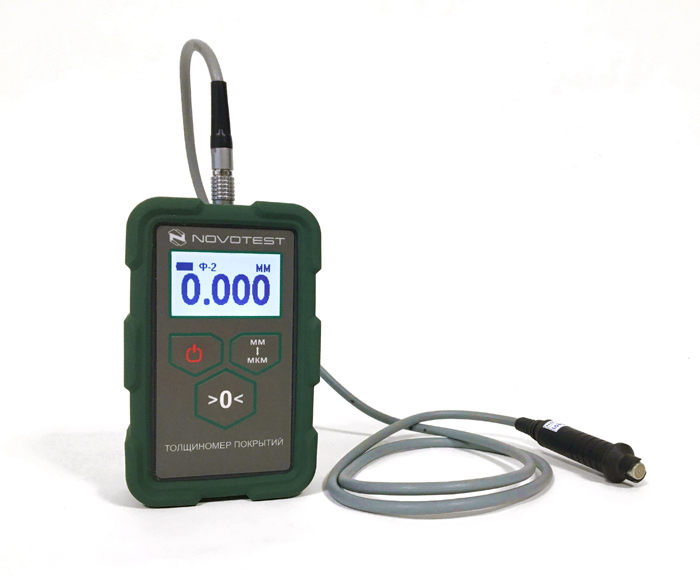 NOVOTEST ТП-1М толщиномер покрытий