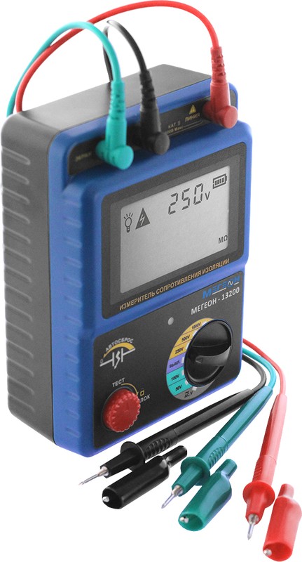 Мегаомметр МЕГЕОН 13200 - 1