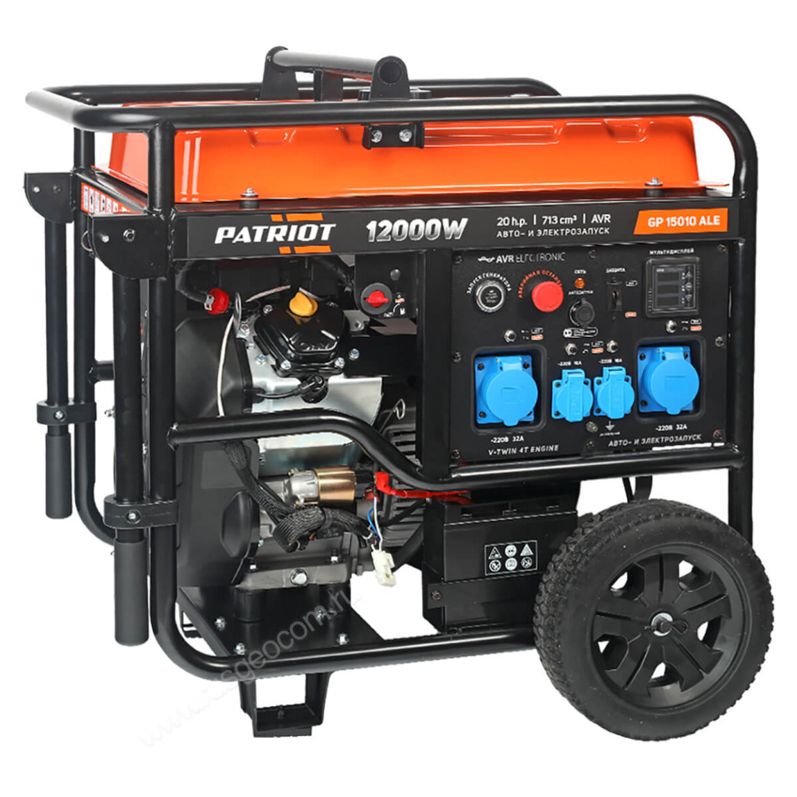 Бензиновый генератор Patriot GP 15010ALE