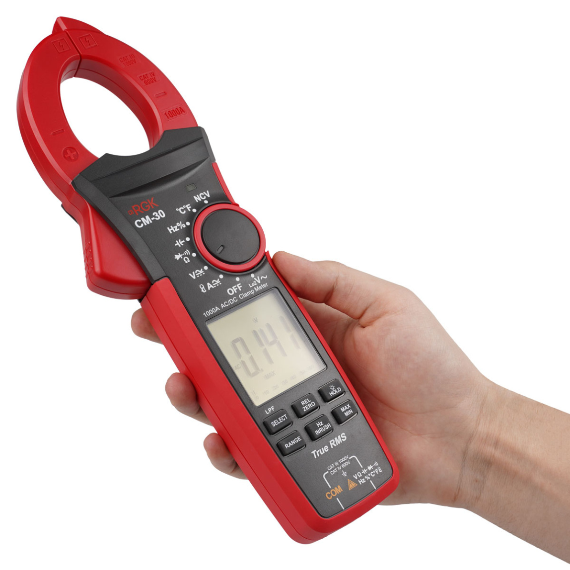 Токоизмерительные клещи RGK CM-30 - 3