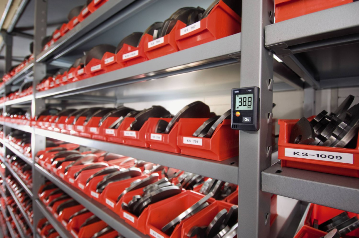 Логгер Testo 174H - 3