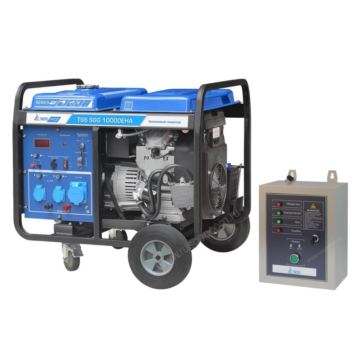 Бензиновый генератор TSS SGG 10000EHA с АВР
