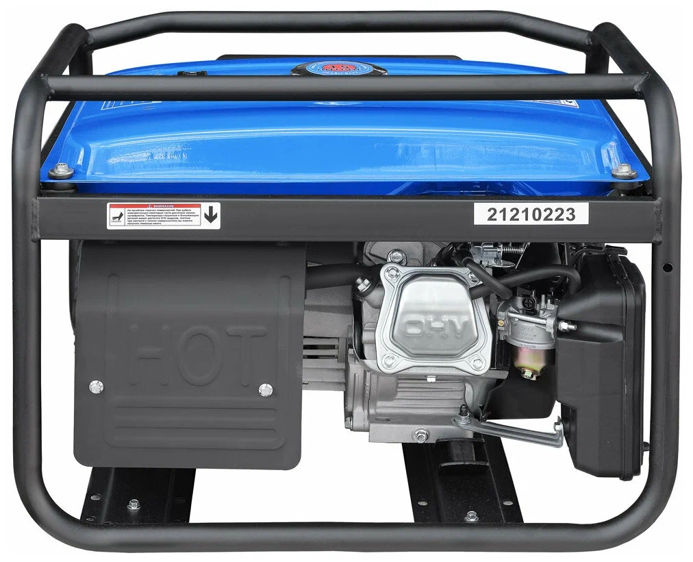 Бензиновый генератор TSS SGG 3200EN DUPLEX - 3