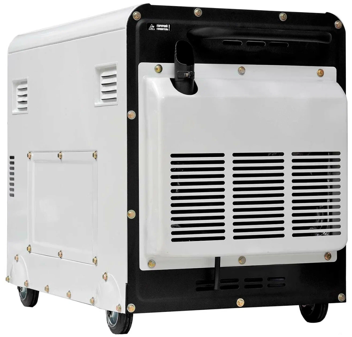 Дизельный генератор Hyundai DHY 8000SE-3 - 3