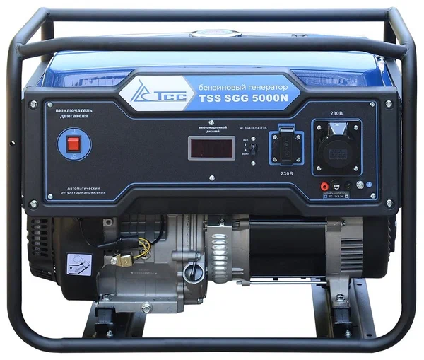 Бензиновый генератор TSS SGG 5000N