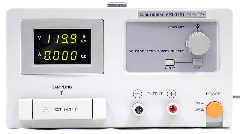 Источник питания Актаком APS-3103