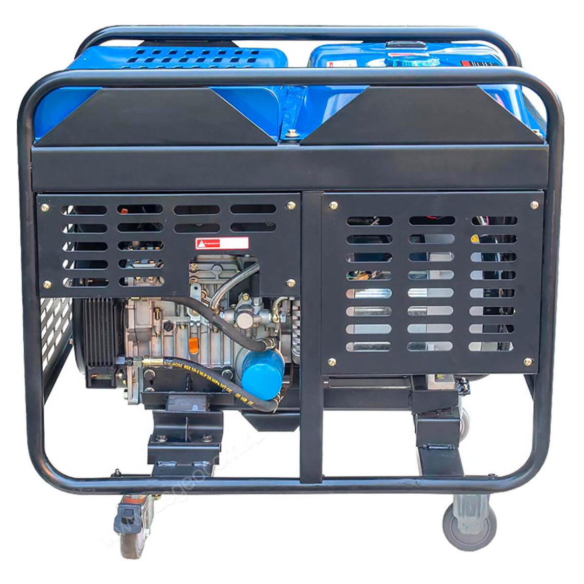 Дизельный генератор TSS SDG 14000EHA с АВР - 4