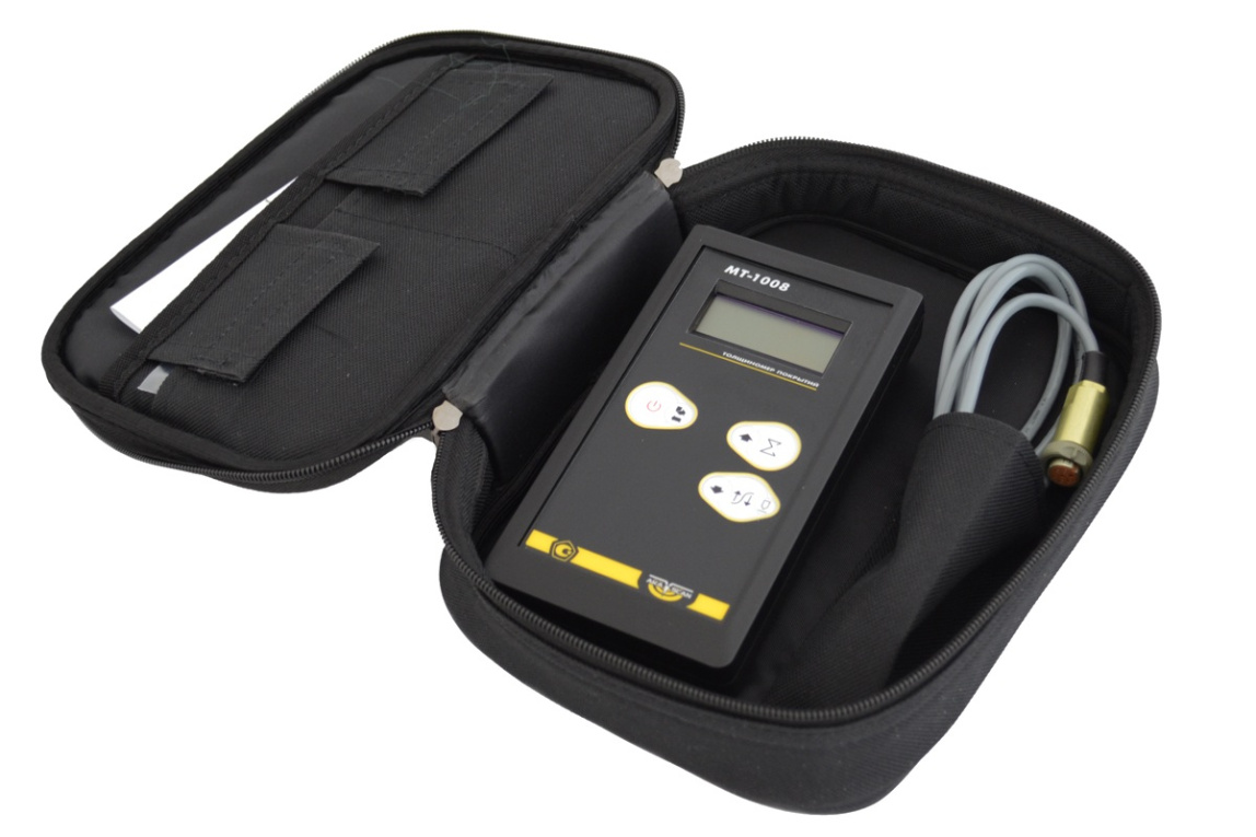 МТ-1008 толщиномер покрытий магнитный - 1