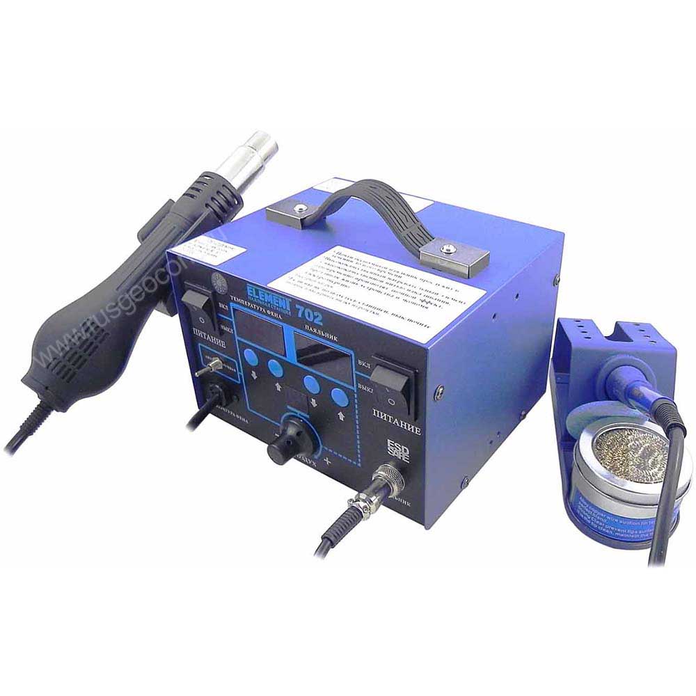 Паяльная станция ELEMENT 702 - 1