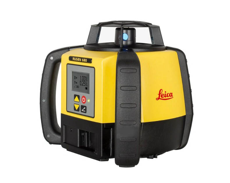 Ротационный нивелир Leica Rugby 680 - 4