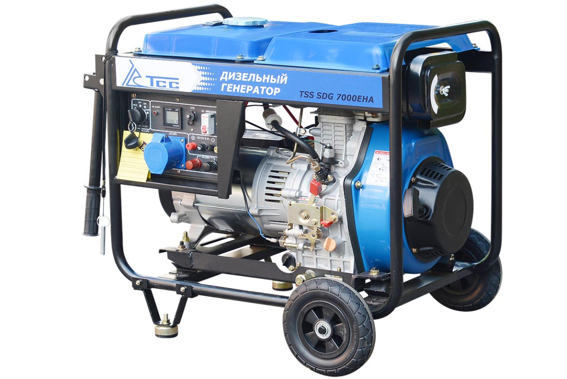 Дизельный генератор TSS SDG 7000EHA с АВР - 2