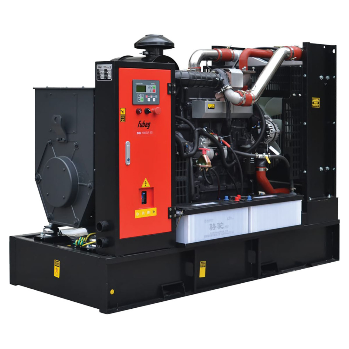 Дизельный генератор FUBAG DSI 100 DA ES