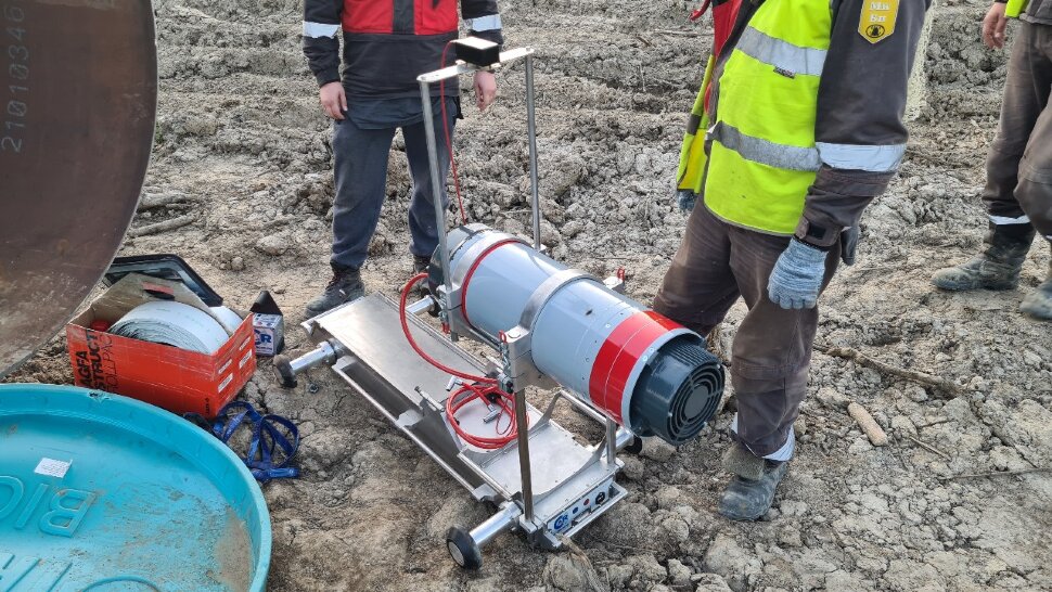 FOTON - 400 Рентгеновский кроулер - 2