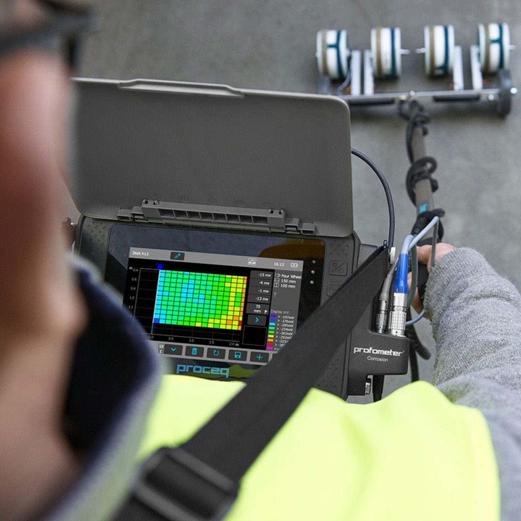Profometer Corrosion анализатор коррозии арматуры - 2