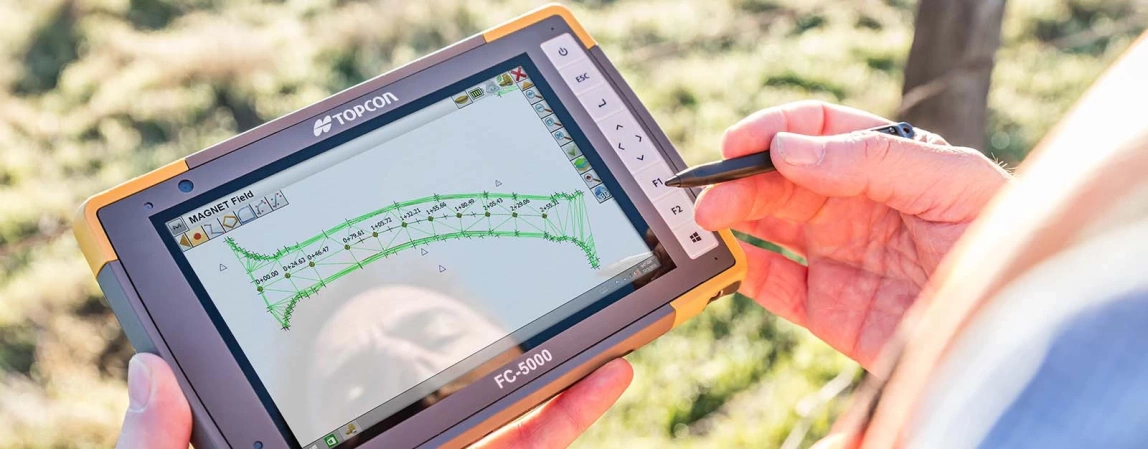 Полевой контроллер TOPCON FC-5000 Geo+4G - 4
