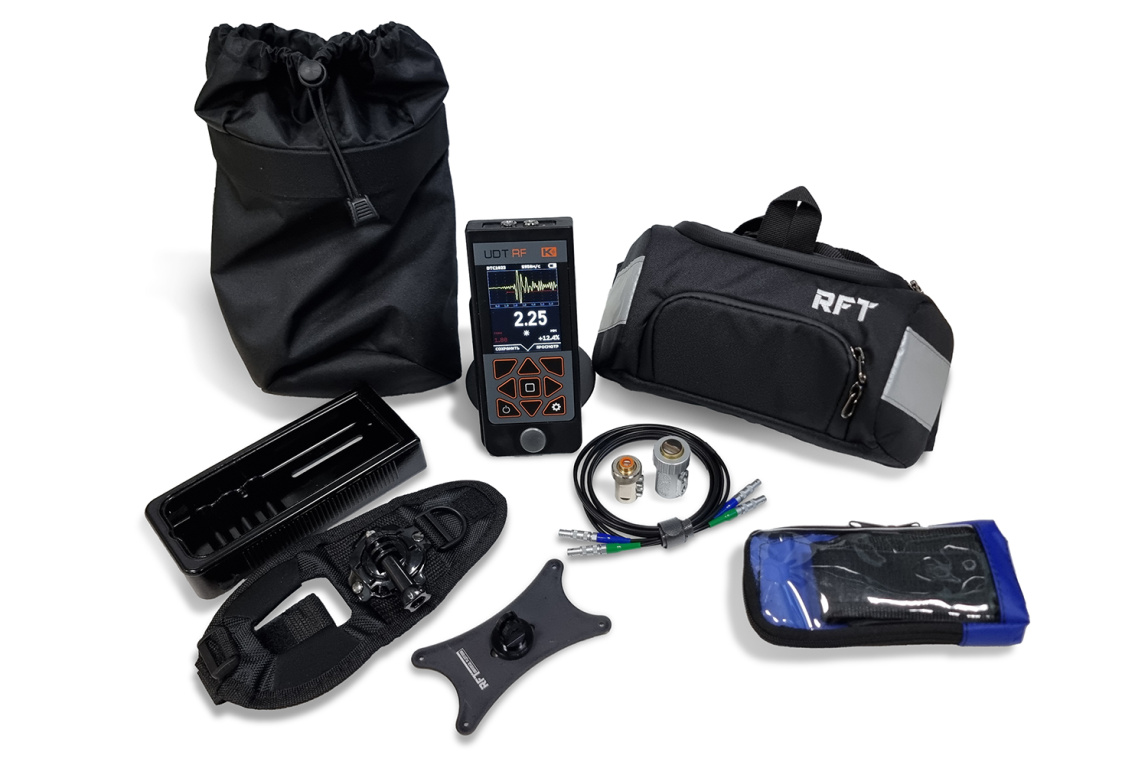 UDT-RF PRO ультразвуковой толщиномер - 3