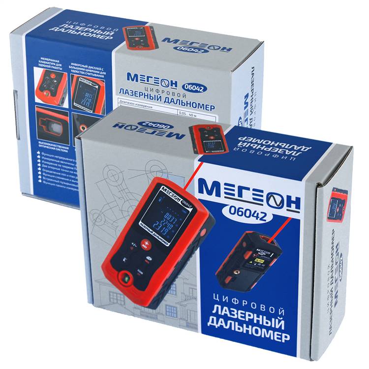 МЕГЕОН 06042 Лазерный дальномер - 6