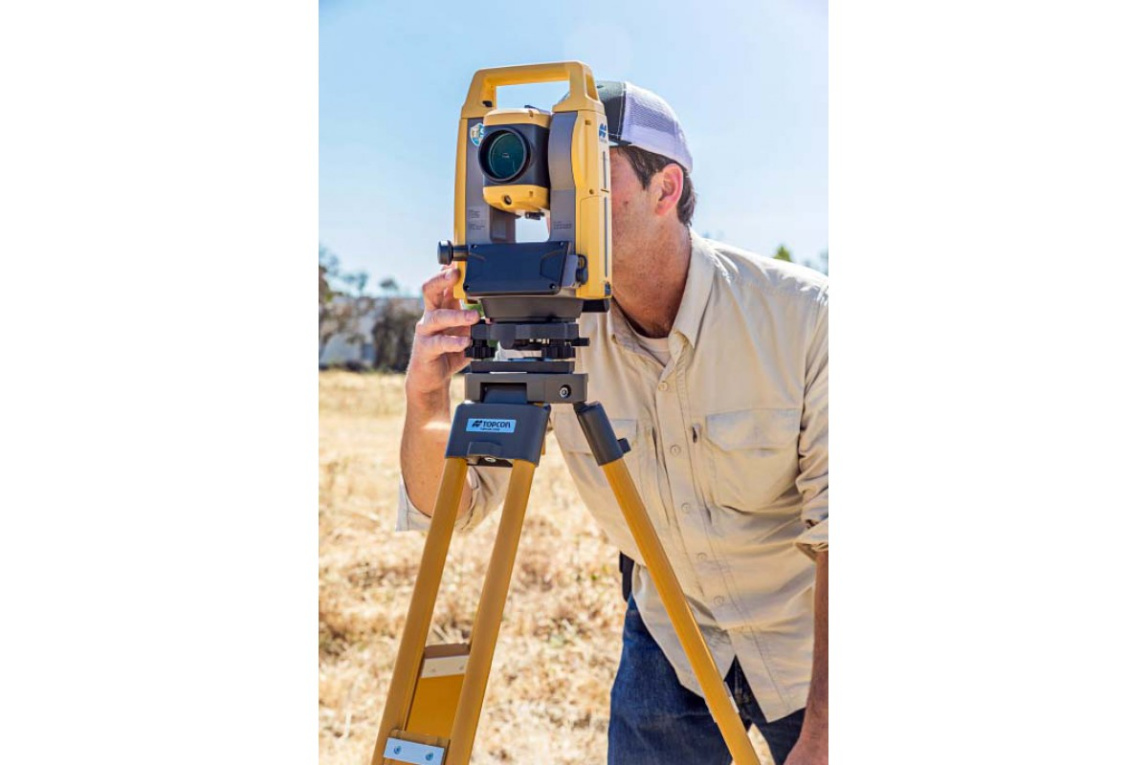 Тахеометр Topcon GM-102 - 4