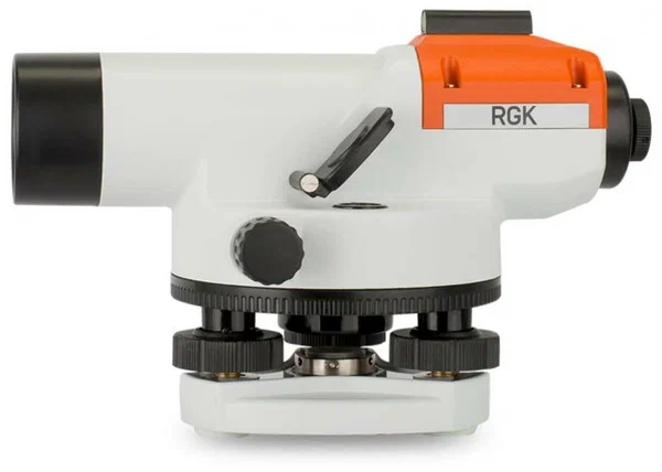 Комплект оптический нивелир RGK C-24 штатив рейка - 3 в 1 - 4