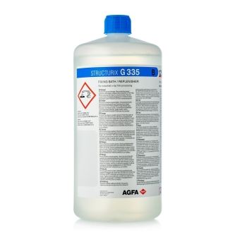 AGFA G335 фиксаж для автоматической обработки пленок - 1