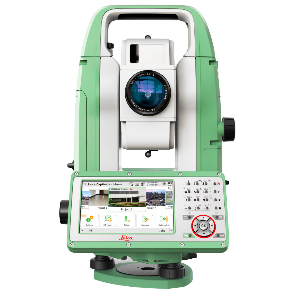 Тахеометр Leica TS07 R1000 (1"; EGL) AutoHeight