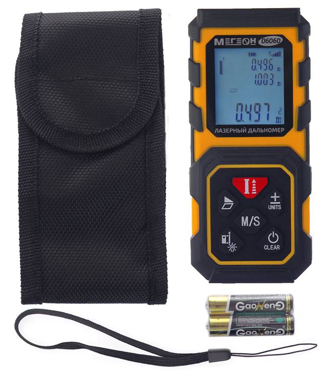 МЕГЕОН 06060 Лазерный дальномер - 3