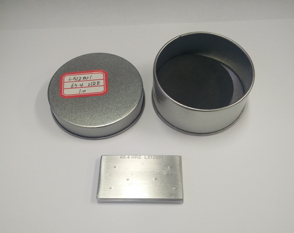 Мера твёрдости Роквелла эталонная HRE - 10