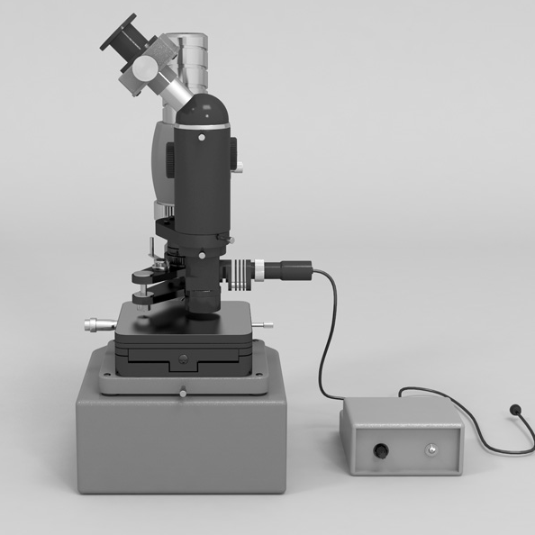 ПМТ-3M (после 1996 г.в.) микротвердомер по шкалам Виккерc (Vickers), Кнуп (Knoop) и Беркович (Berkov) - 3