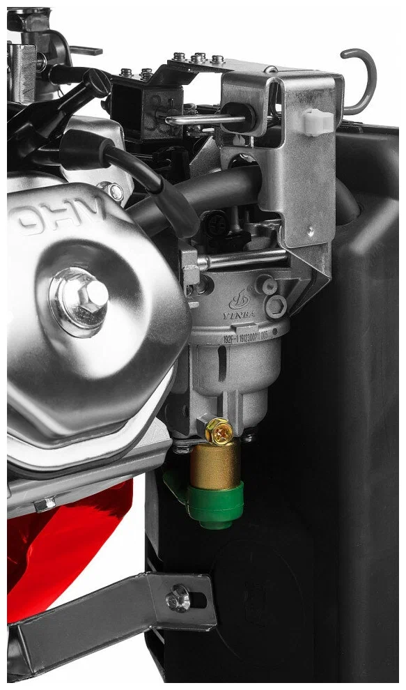 Бензиновый генератор ЗУБР СБА-7000 с АВР - 3