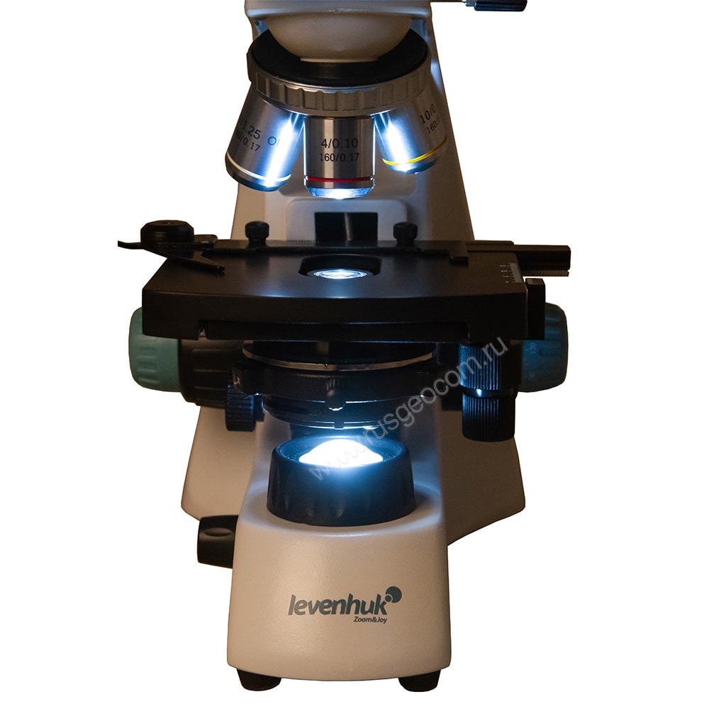 Микроскоп Levenhuk 400B - 4