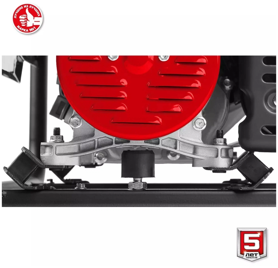 Бензиновый генератор ЗУБР СБА-7000 с АВР - 8