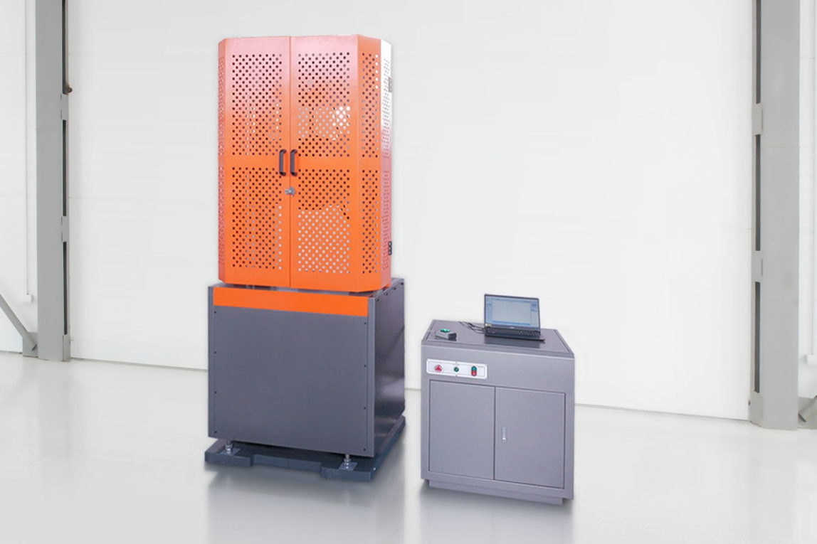 Машина разрывная сервогидравлическая автоматизированная РГМ-А - 3