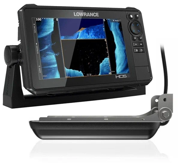 Картплоттер с эхолотом Lowrance HDS-9 LIVE с датчиком Active Imaging 3-in-1 Transducer - 3