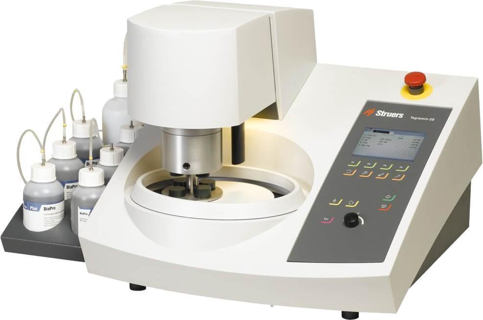 Шлифовально-полировальный станок Tegramin-20