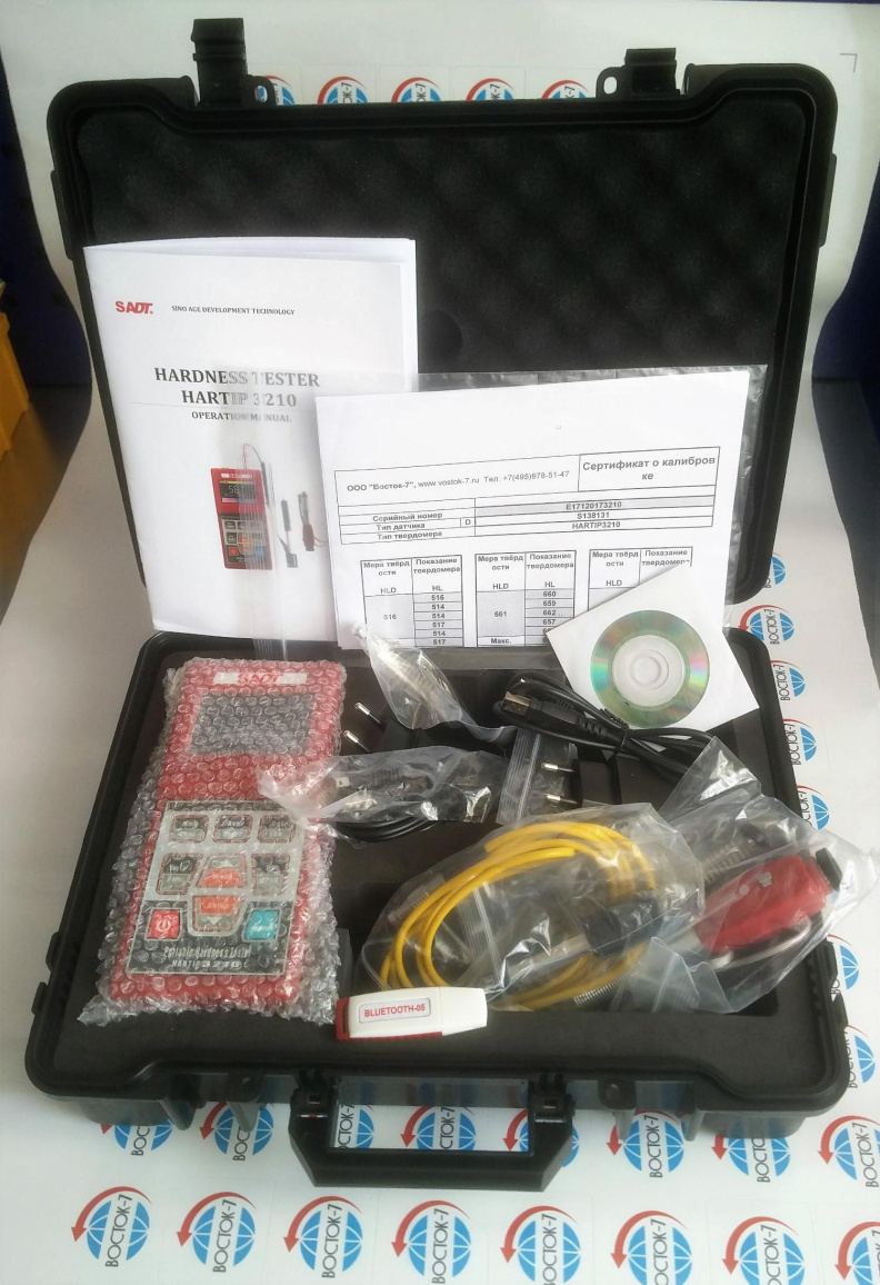 HARTIP 3210 твердомер динамический - 1