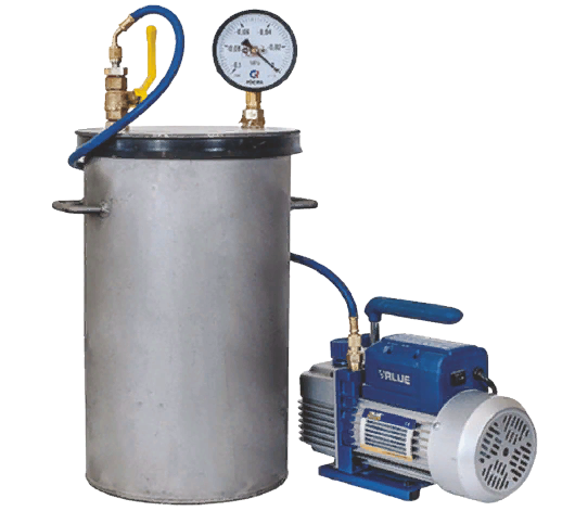 Вакуумная установка ВУ-976 А 27л. исполнение нержавеющая сталь (ВУ-ФН) ГОСТ 12801