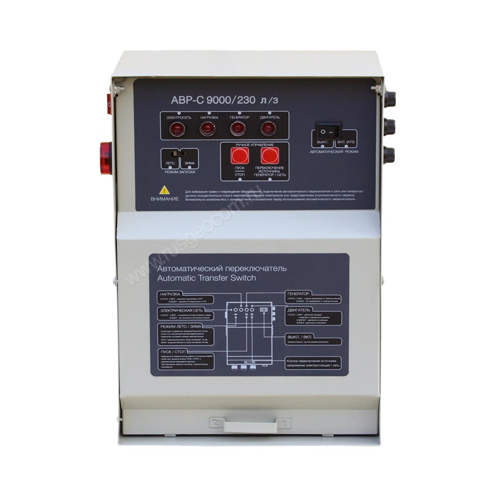 Бензиновый генератор TSS SGG 6000EHNA с АВР - 7