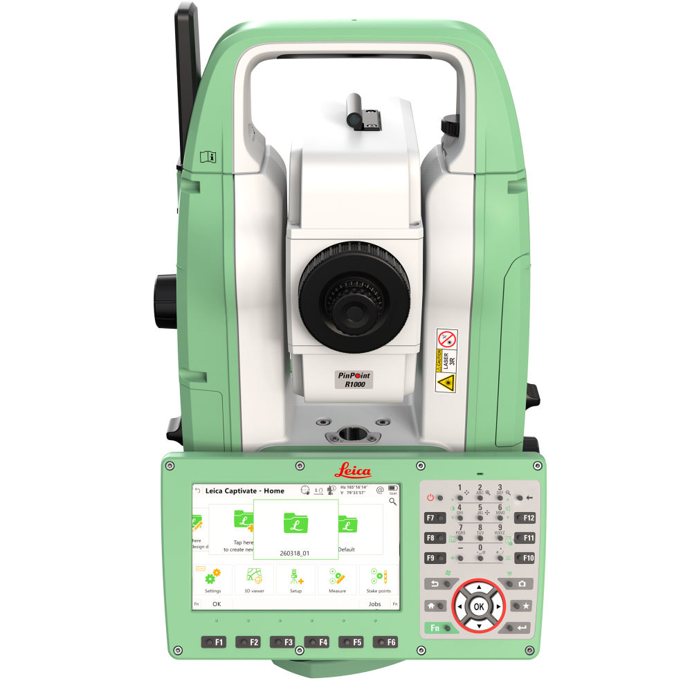 Тахеометр Leica TS07 R1000 (1"; EGL) AutoHeight - 2