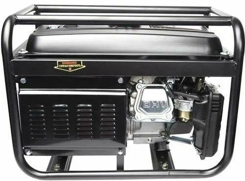 Бензиновый генератор HUTER DY5000L - 8