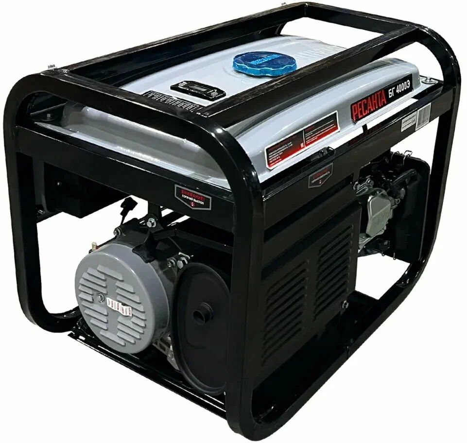 Бензиновый генератор Ресанта БГ 4000 Э - 11