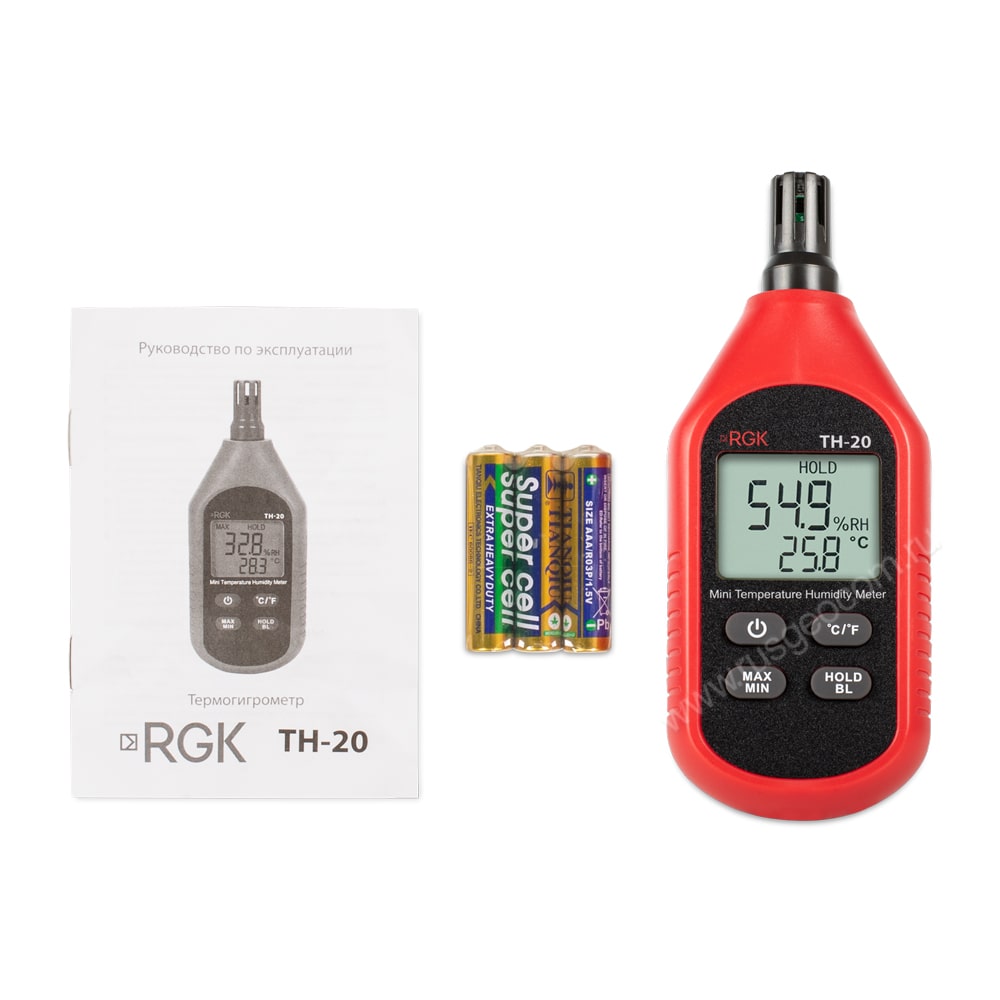 Термогигрометр RGK TH-20 - 3